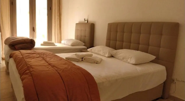 Трёхместный номер Standard Delfini Hotel