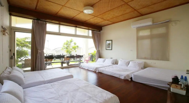 Семейный номер Standard с видом на море Mama Tian Homestay