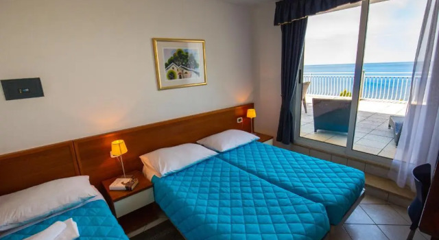 Апартаменты c 1 комнатой с видом на море Splendid Resort