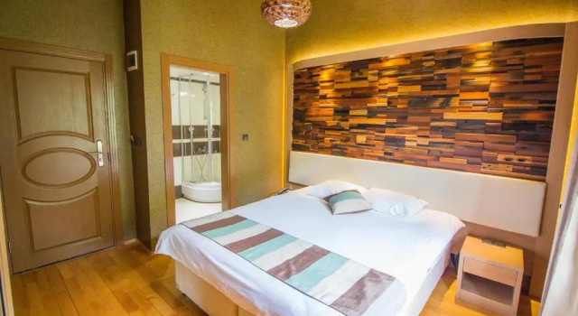 Двухместный номер Deluxe с видом на горы Ayderoom Hotel