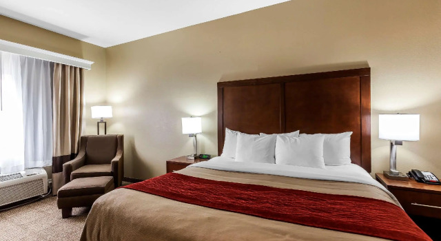 Двухместный номер Standard Comfort Inn & Suites Near University of Wyoming
