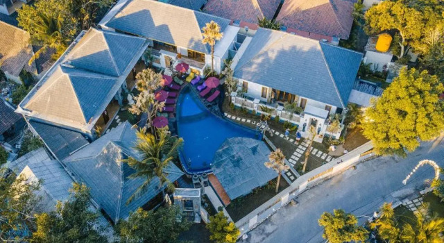 Номер Deluxe LGood Lembongan Island Villas