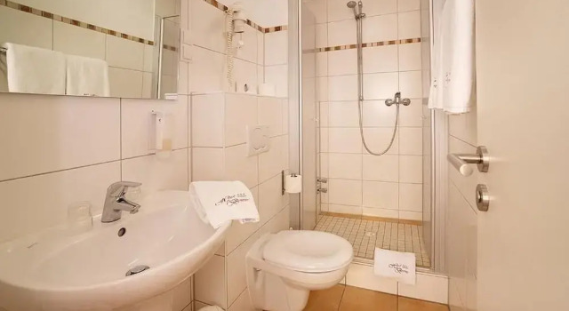 Двухместный номер Standard с видом на город Hotel Brenner