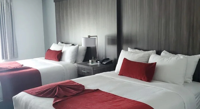 Четырёхместный номер Standard Signature Hotel by Tachi
