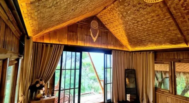 Люкс с красивым видом из окна De Boekit Villas