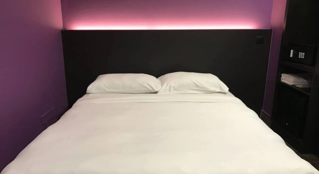 A Hotel Desker