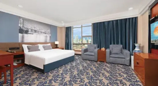 Люкс Deluxe Golden Star Hotel