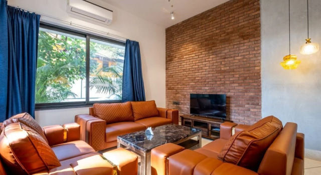 Вилла Luxury villa Anjuna Dreamer