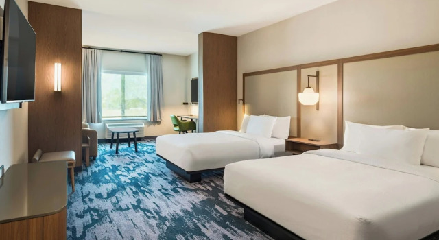 Люкс Fairfield Inn & Suites Hanford