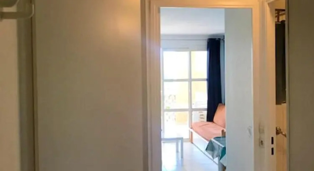 Studio In Saint Raphael With Pool Access And Enclosed Garden