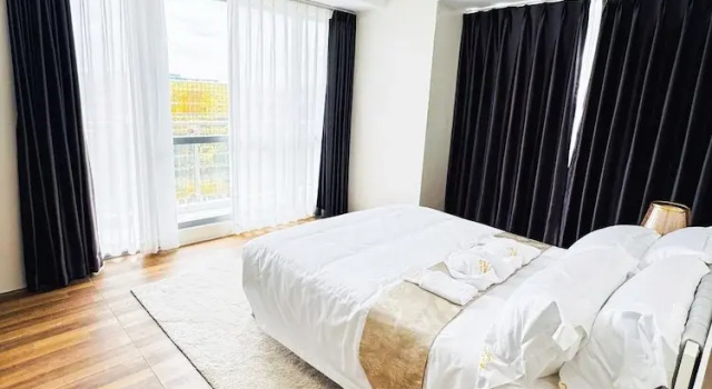 Номер Luxury Пентхаус с балконом и с видом на город Luxury Penthouse & High-Floor Hotel near City of Dreams, Airport, Okada, and Solaire Casino