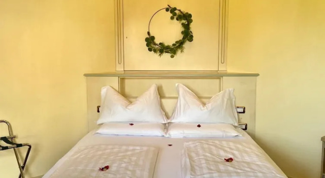 Двухместный номер Standard с видом на горы Villa Quercia Relais & Spa