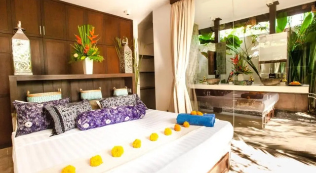 Вилла Deluxe Villa Besok