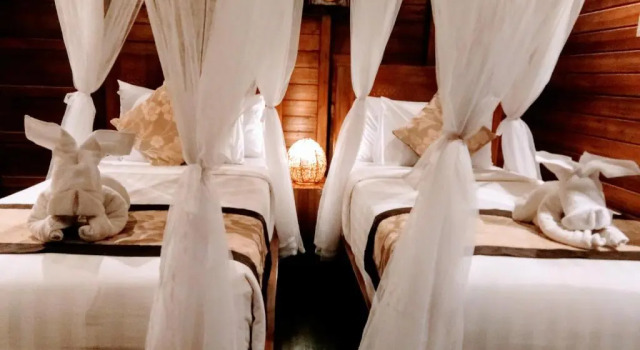 Номер Deluxe Radiance Sunset Villas Lembongan