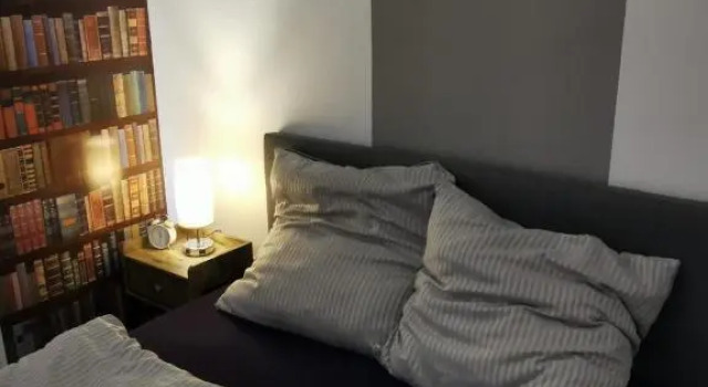 Апартаменты Frisch sanierte Ferienwohnung 2 min vom Südstrand - Balkon - PAY TV