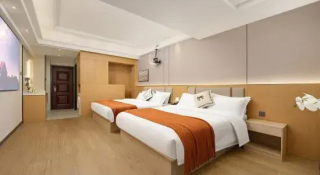 Luksusowy suite Changsha Xiangshuiwan Apartment