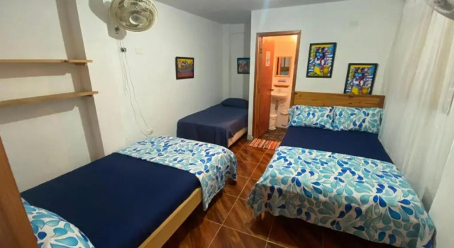 Номер Standard с красивым видом из окна Casa Italia Guest House