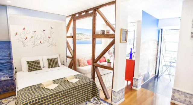 Typical Bairro Alto Apartment Lisbon