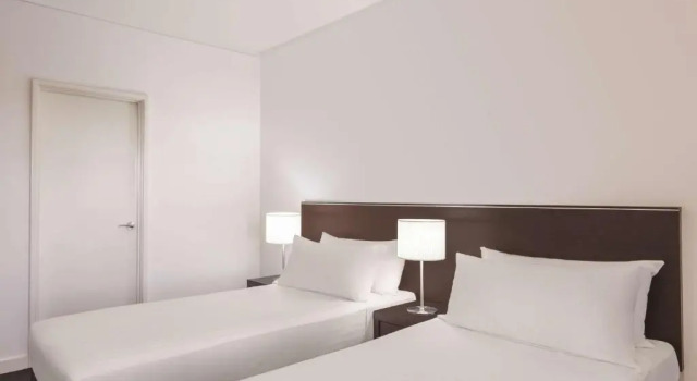 Апартаменты с 3 комнатами Adina Apartment Hotel Perth Barrack Plaza