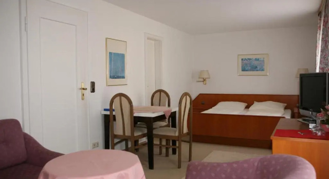 Двухместный номер Standard с балконом Hotel Alpenrose