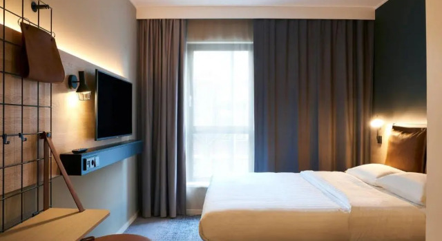 Двухместный номер Standard Moxy Essen City