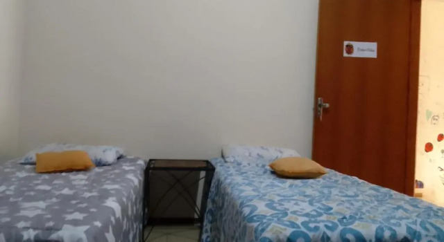 Двухместный номер Standard с балконом Hospedagem & Hostel Maria Joana