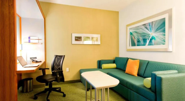Студия SpringHill Suites by Marriott Bellingham