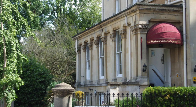 Victoria Square Hotel Clifton Village, Забронировать Отель Клифтон Бристоль