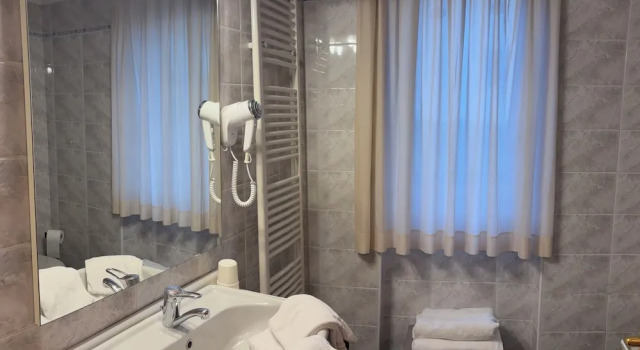 Двухместный номер Standard с балконом Albergo Aprica Garni