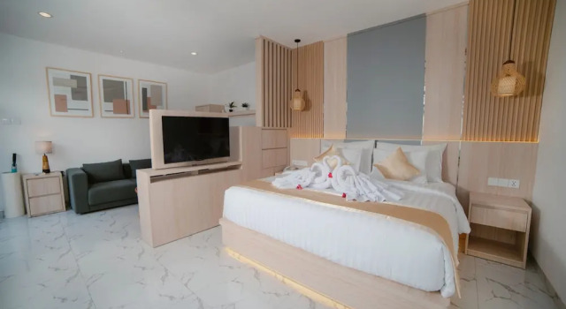 Вилла c 1 комнатой Dikubu Bali Villa and Suite