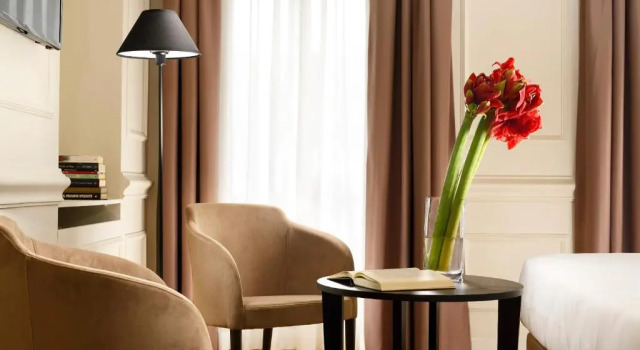 Двухместный номер Superior Splendor Suite Rome - Suites & Apartments