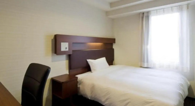 Одноместный номер Standard Green Rich Hotel Kyoto Eki Minami Artificial Hot Spring Futamata Yunohana