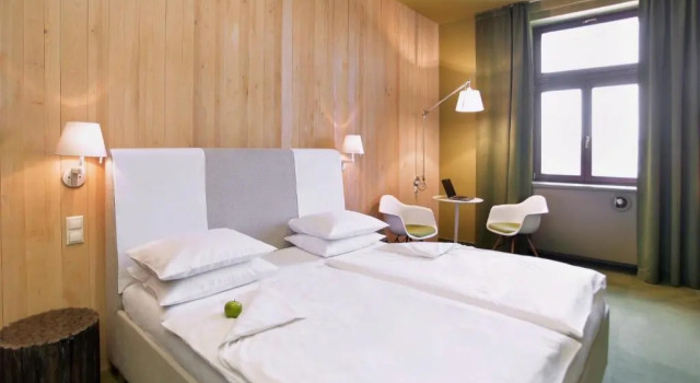 Двухместный номер Deluxe Absolutum Wellness Hotel