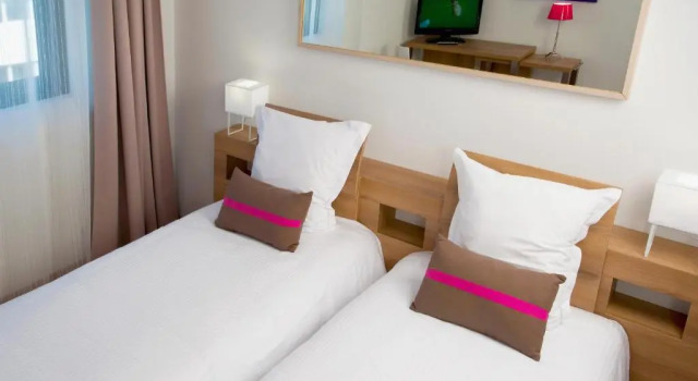 Двухместный люкс Business Ténéo Apparthotel Bordeaux Mérignac - Aéroport