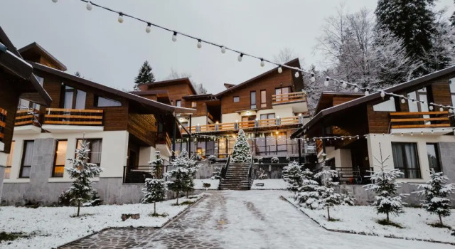 7 Cottage in Bakuriani, Book Vacation Home Hotels in Bakuriani with a Pool, Swimming Pool