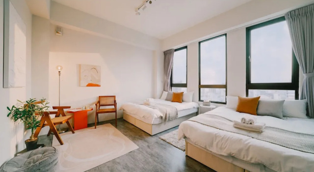 Номер Deluxe Tainan Haian Art Apartment