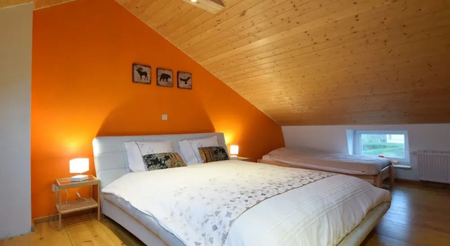 Коттедж Lovely Holiday Home in Gros Chene With Bubble Bath