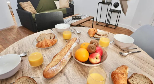 Апартаменты Napoléon Gare 7 T2 Dernier Etage ByLocly