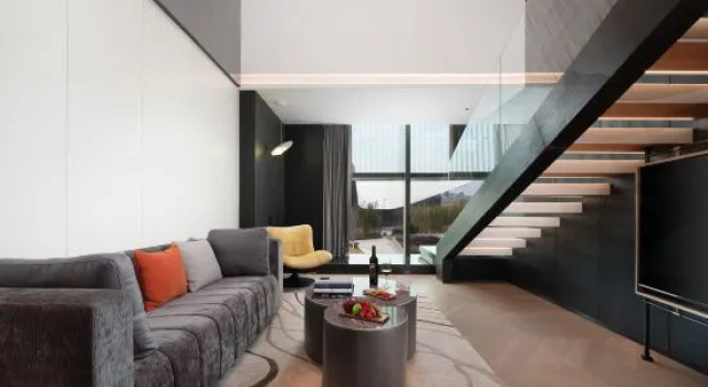 Двухместный люкс с видом на сад C3 Hotel Chengdu Tianfu Art Park (Chengdu Happy Valley)