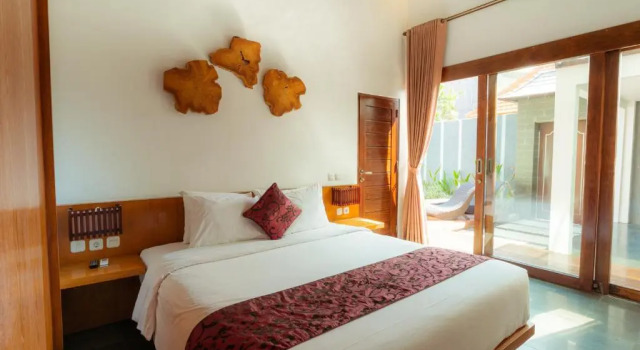 Вилла с 2 комнатами The Canggu Boutique Villas