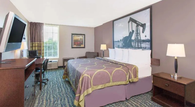 Номер Standard Super 8 by Wyndham Oklahoma City