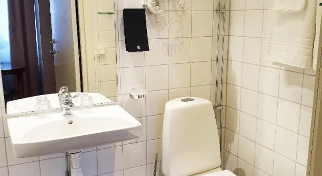 Номер Standard Hotel Bishops Arms Kristianstad