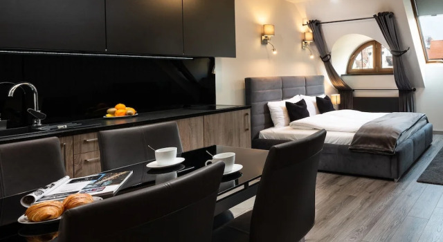 Двухместный номер Premium с видом на город Aparthotel New Lux