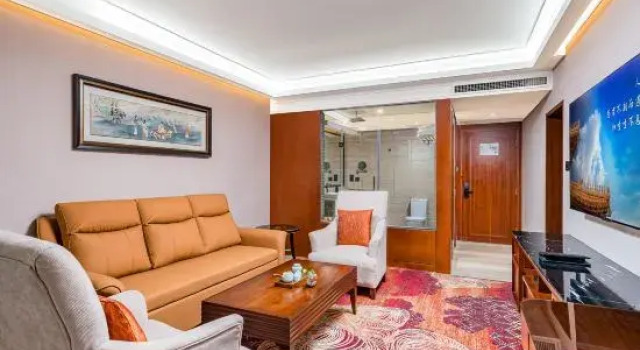 Люкс Superior Beijing Xinyuan Hotel