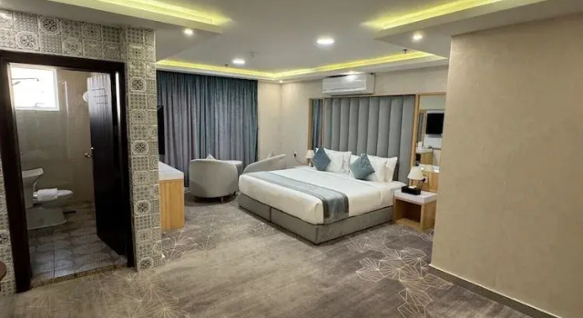 Двухместный номер Standard с частичным видом на море Rose Land Hotel