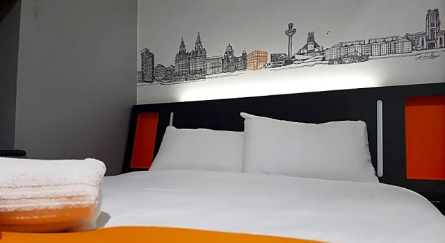 Номер Standard easyHotel Liverpool