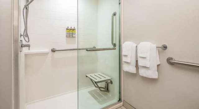 Люкс Deluxe Holiday Inn Express Hotel & Suites Florence I-95 at Hwy 327 by IHG