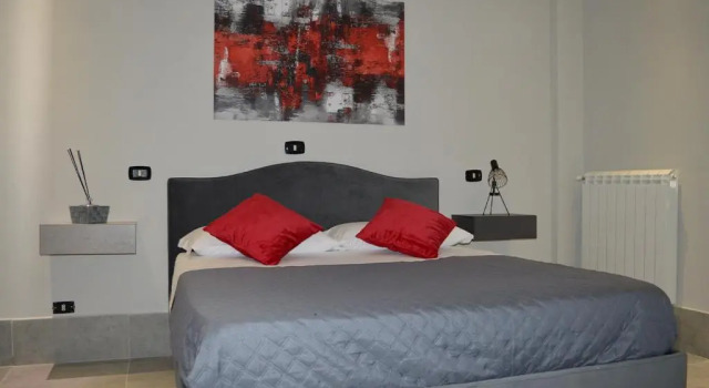 Люкс Deluxe B&B Aquino in Terrazza