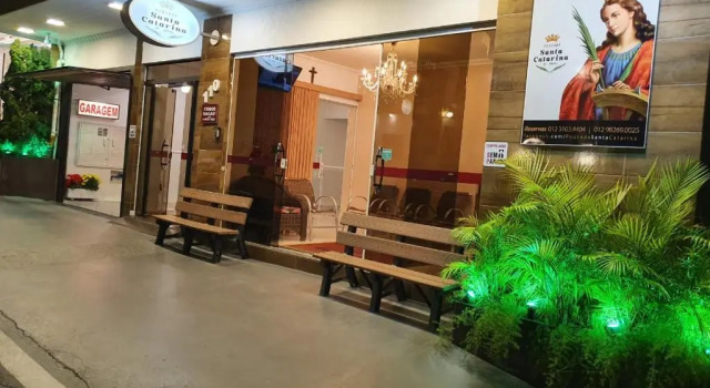 Pousada Santa Catarina, Забронировать Отель Отели в центре Кашуэйра-Паулиста, в центре