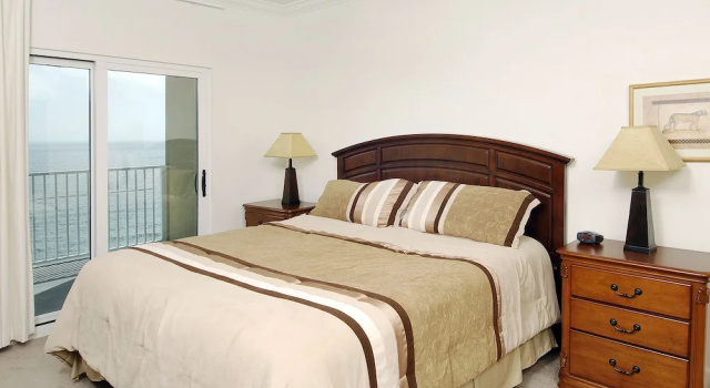 Номер Standard с 2 комнатами с балконом и с видом на море Seawinds Condominiums by Wyndham Vacation Rentals